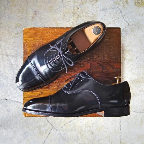 極上☆(英)アルフレッド・サージェント 7F【☆ストレートチップ/Epsom