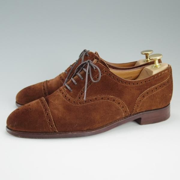 極上☆クロケット&ジョーンズ 5.5E【定番☆WESTMINSTER/ウエスト