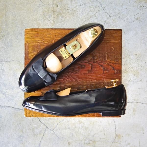 美品☆トリッカーズ SIZE 7.5【貴重☆(米)Paul Stuart別注/オペラ