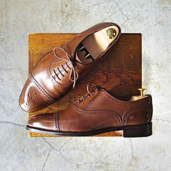 美品☆(英)アルフレッド・サージェント UK6.5【上級☆エクスクルーシブ