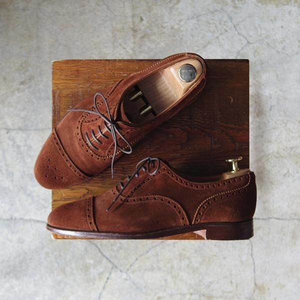 極上☆クロケット&ジョーンズ 5.5E【定番☆WESTMINSTER/ウエスト