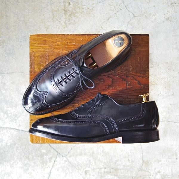 極上☆(米)アレンエドモンズ 6.5D【☆フルブローグ/Chester/チェスター