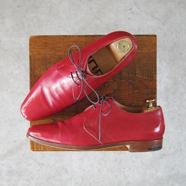 美品☆(伊)MADE IN MARCHE/メイドインマルケ SIZE 39【☆プレーントゥ