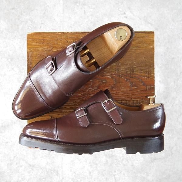 極美品☆ジョンロブ 6.5E【モデル定価￥206,800-☆WILLIAM/ウィリアム