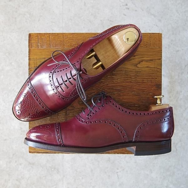 極上☆クロケット&ジョーンズ 6.5E【☆CHAIRMAN/チェアマン】236ラスト