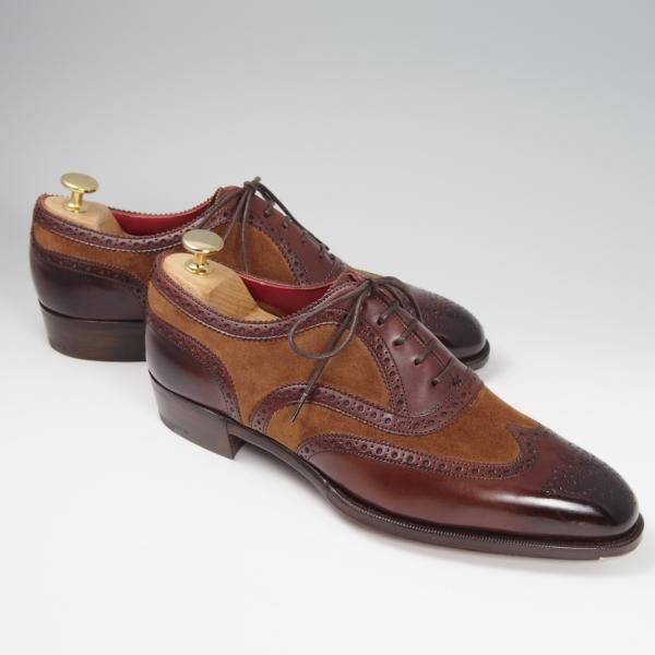 未使用☆エドワードグリーン 6E【オーダー価格35万円☆トップドロワー