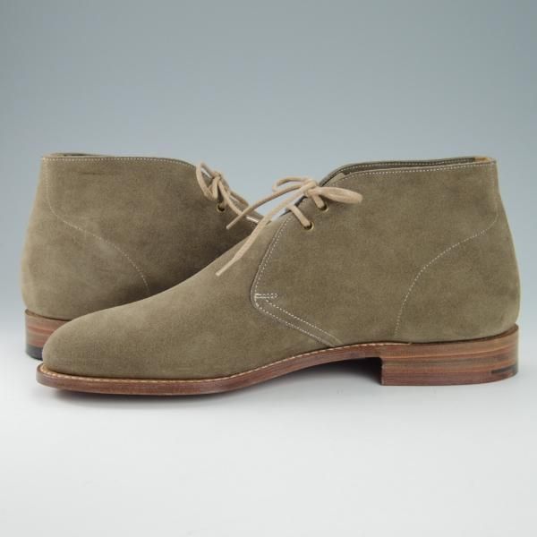 未使用☆チャーチ 75G/UK7.5【☆チャッカブーツ/SAHARA L/81ラスト