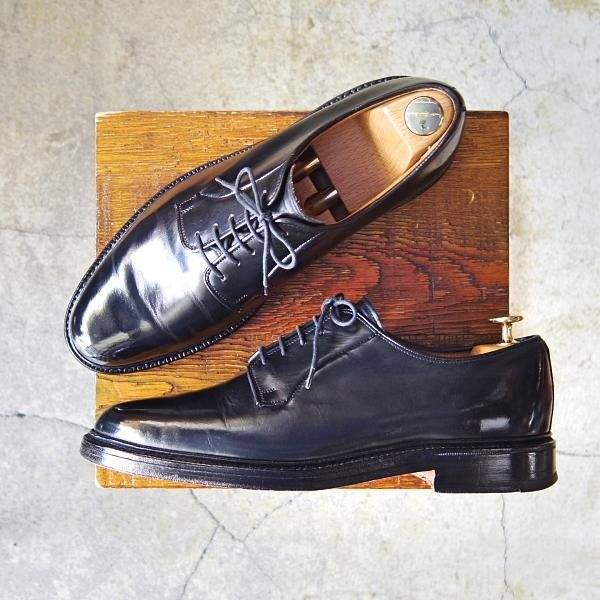 極上☆クロケット&ジョーンズ 7E【☆プレーントゥ/CARLISLE