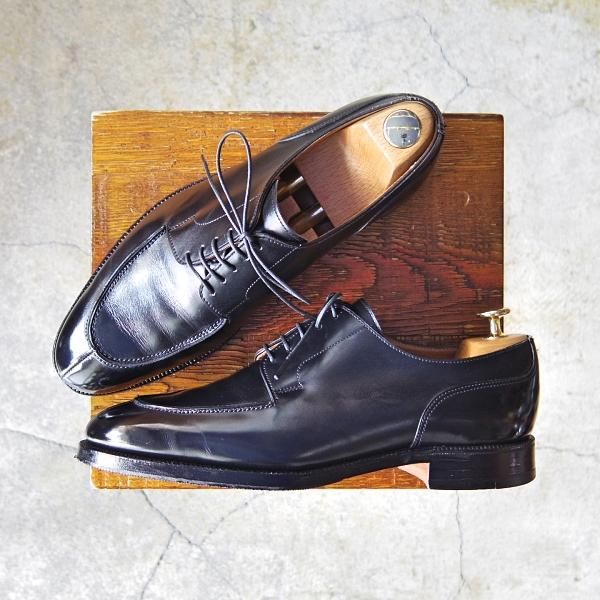 極上☆クロケット&ジョーンズ 7E【☆Uチップ/KENSINGTON】ケンジントン