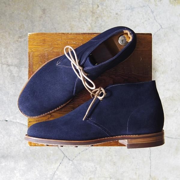 極美品☆チャーチ 70F/UK7【ダイナイトソール仕様☆SAHARA D/81ラスト