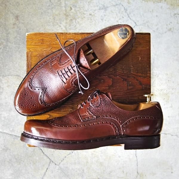 極上☆(東欧)VASS/ヴァーシュ SIZE 41【貴重☆フルブローグ/201022