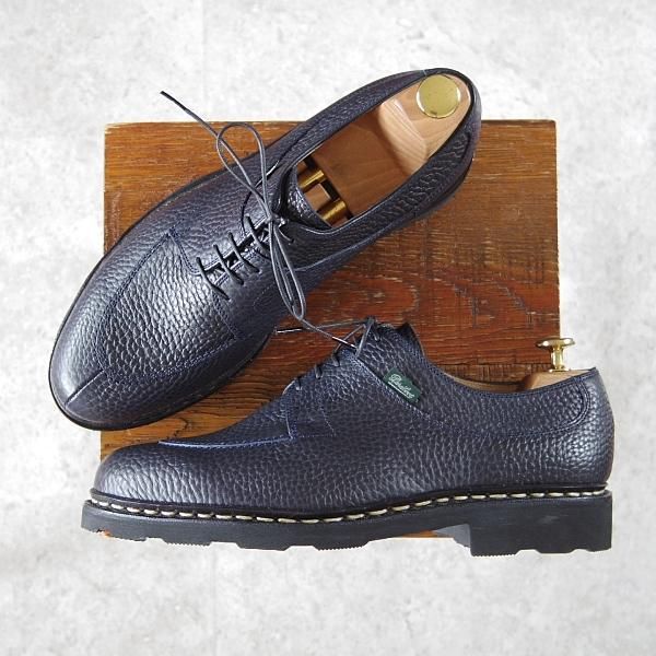 パラブーツ SIZE 7.5【アヴィニョン/AVIGNON/シボ革】 | 高級中古革靴