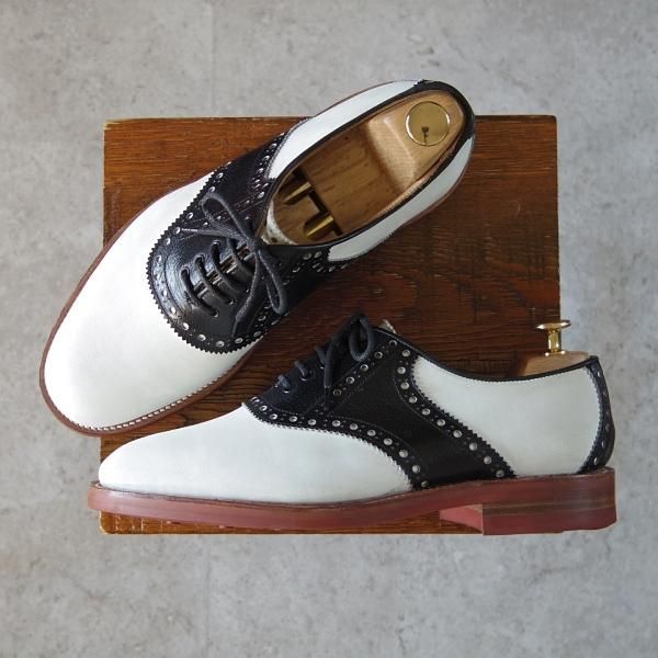 トリッカーズ SIZE 8【ダイナイトソール仕様☆サドルシューズ】 | 高級