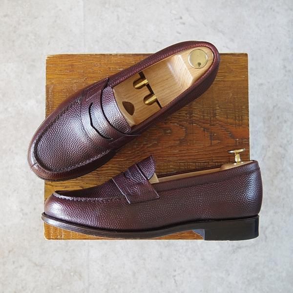 レイマー SIZE 7.5【ハンドソーンウェルテッド製法/Earnest】 | 高級