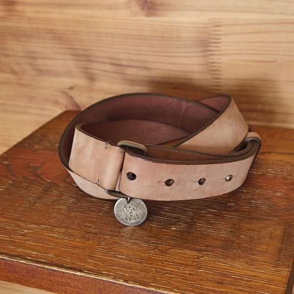 ブルネロクチネリ Mサイズ【レザー/ベルト/茶/ヌバック/本革】 | 高級