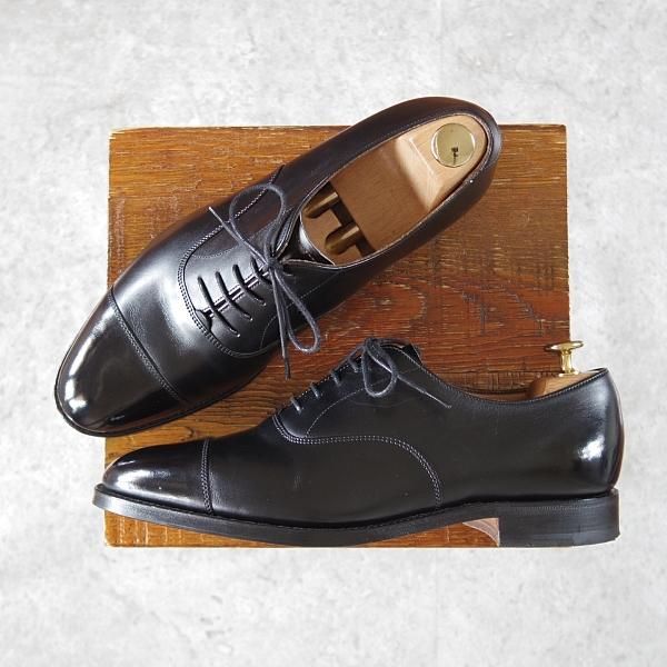 チーニー 7.5E【ロイドフットウェア別注/ストレートチップ/黒】 | 高級