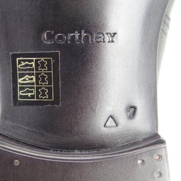 新品☆(仏)Corthay/コルテ SIZE 7【定価20万円程度☆Arca/アルカ
