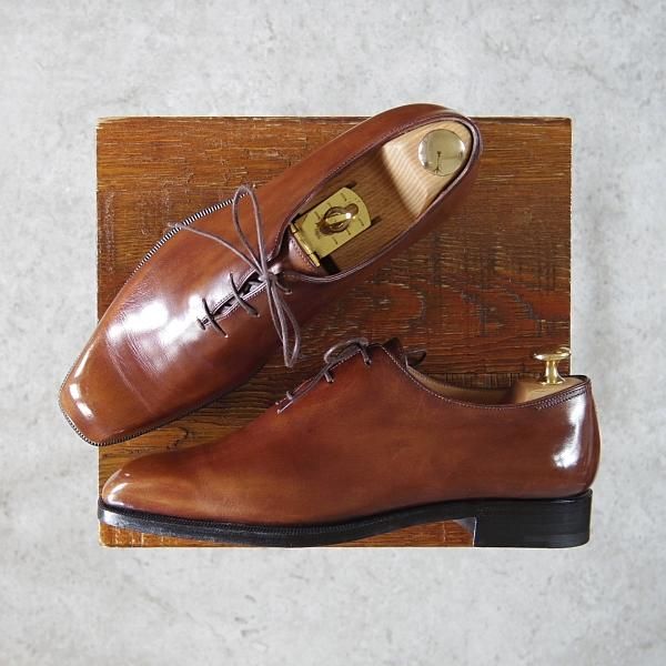 極美品☆(仏)ベルルッティ SIZE 5.5【現行定価25万円以上