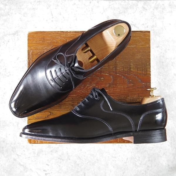 ジョンロブ 8E【貴重☆8000ラスト/OSAKA 2002/プレーントゥ】 | 高級