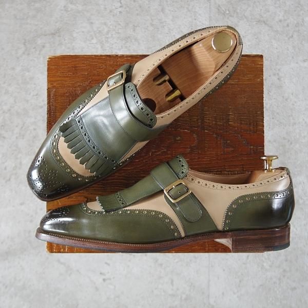エドワードグリーン 8E【(香港)TASSELS別注/HENLEY】 | 高級中古革靴の