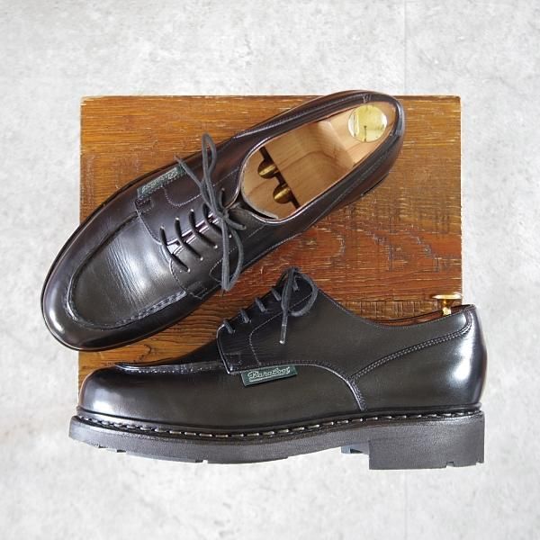 パラブーツ SIZE 6.5【旧タグ/CHAMBORD/シャンボード/黒】 | 高級中古
