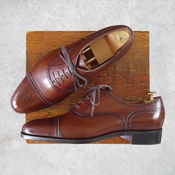 ギルド・オブ・クラフツ SIZE 7.5(M)【Robinson 3/濃茶】 | 高級中古