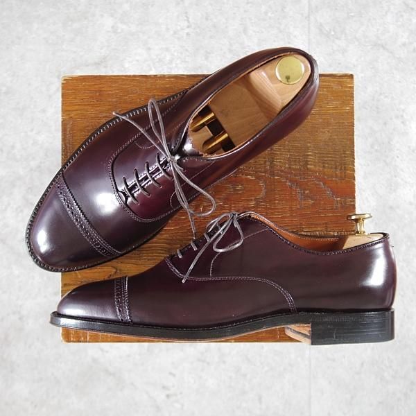 オールデン 8.5E【コードバン仕様/ハンプトンラスト/9015/赤茶