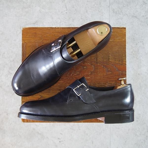 ジョンロブ 6E【ミュージアムカーフ/RINGMORE/黒】 | 高級中古革靴の