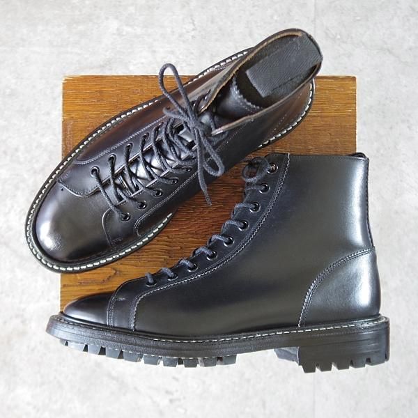 トリッカーズ SIZE 7【ポールスミス別注/モンキーブーツ/黒】 | 高級
