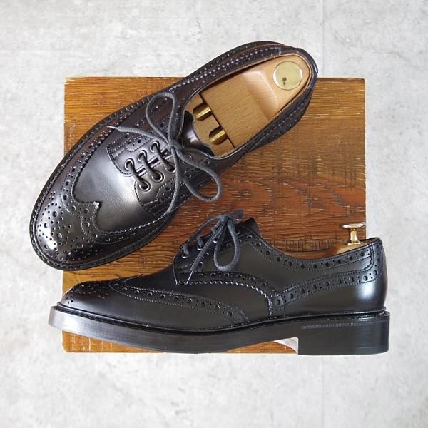 トリッカーズ SIZE 6【バートン同系モデル/KESWICK/黒】 | 高級中古