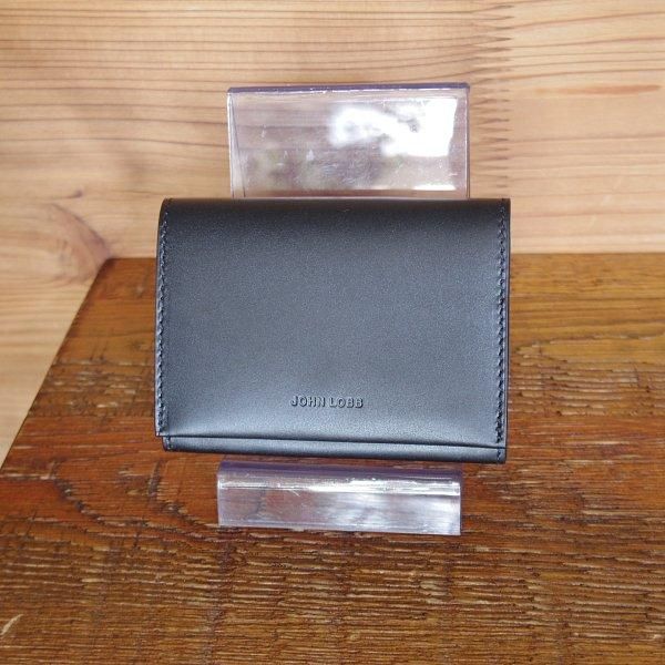 未使用☆ジョンロブ 名刺入れ【☆ヨーロッパ向け名刺サイズのビジネス