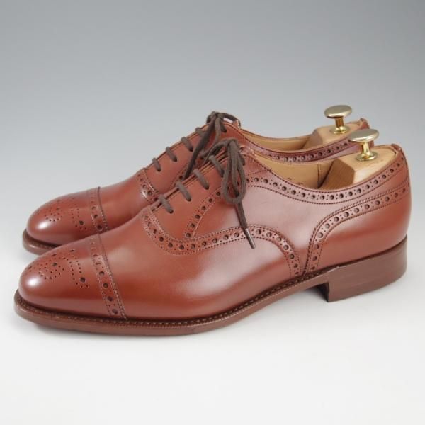 チャーチ 75F/UK7.5【旧チャーチ☆デッドストック品/73ラスト/茶