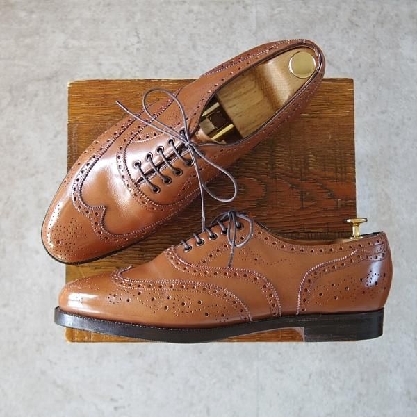 エドワードグリーン 8E【貴重☆旧工場製/(英)ジョージクレバリー別注