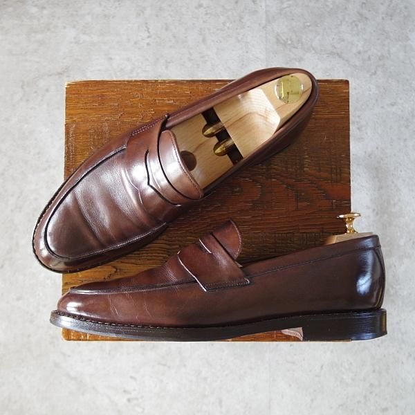 アレンエドモンズ 8D【貴重☆ブルックスブラザーズ別注/BROOKS