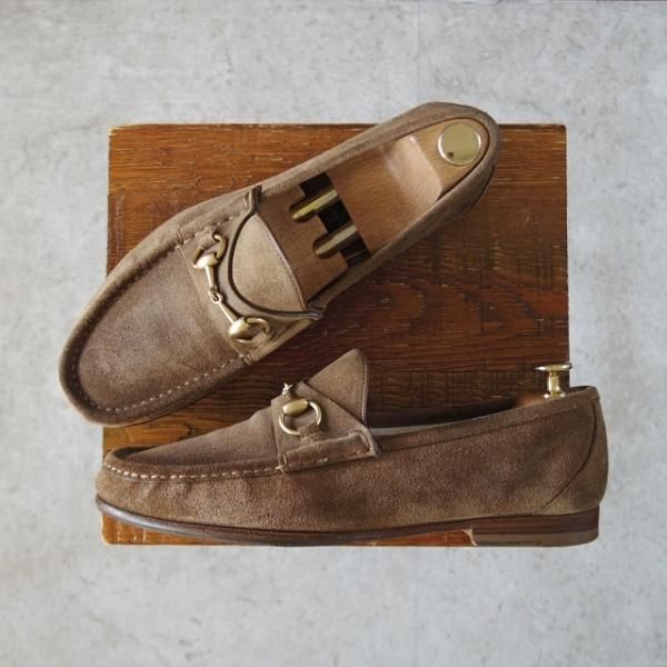 GUCCI/グッチ SIZE 7【ホースビットローファー/スエード】 | 高級中古