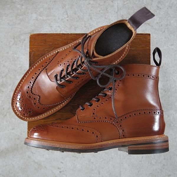 トリッカーズ SIZE 6.5【ダイナイトソール仕様/STOW】 | 高級中古革靴