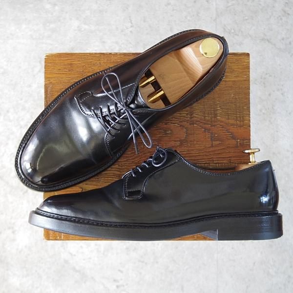 オールデン 8.5E【コードバン仕様/9901/黒】 | 高級中古革靴の買取販売