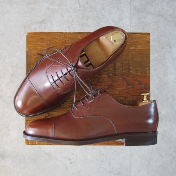 タニノクリスチー SIZE 6【デッドストック品☆ストレートチップ/茶