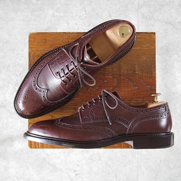 ユニオンインペリアル SIZE 6.5【ダイナイトソール/アノネイ社のレザー