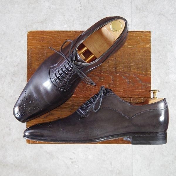 中古｜サントーニ【クロコダイル×カーフ/コンビ仕様】｜studio.CBR