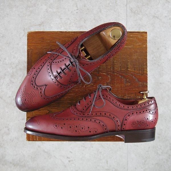 未使用☆エドワードグリーン 6D【貴重オーダー品☆MTO現価格30万円程度