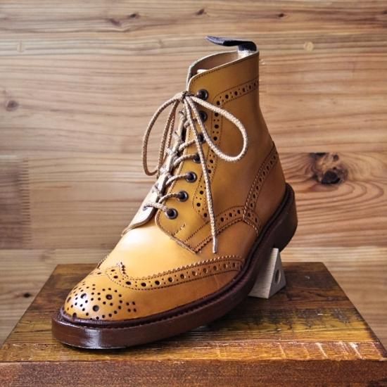 極美品☆トリッカーズ SIZE 7【☆エイコンアンティーク/ACORN ANTIQUE