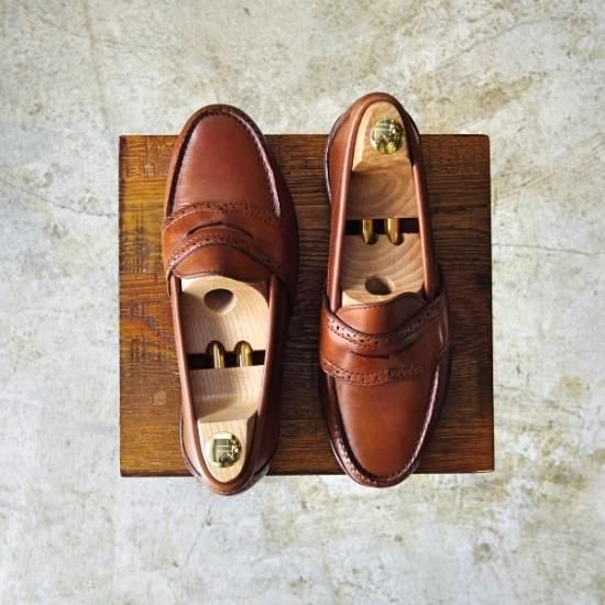 極美品☆(米製)ランコート US7.5E【☆ラルフローレン別注】Ralph