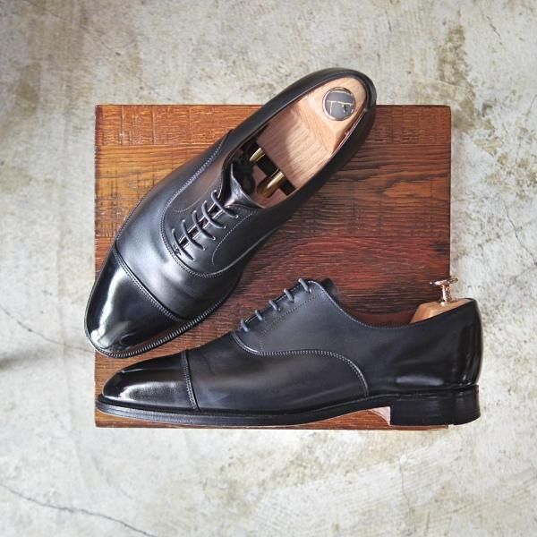 極上☆クロケット&ジョーンズ 6E【☆名作!!CONNAUGHT/コノート