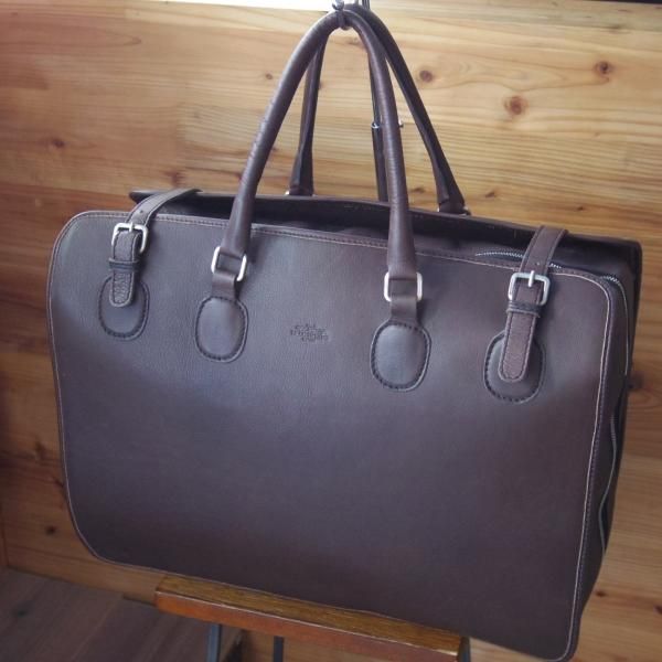 極上☆(伊)トラモンターノ/TRAMONTANO【☆ボストンバッグ】メンズ