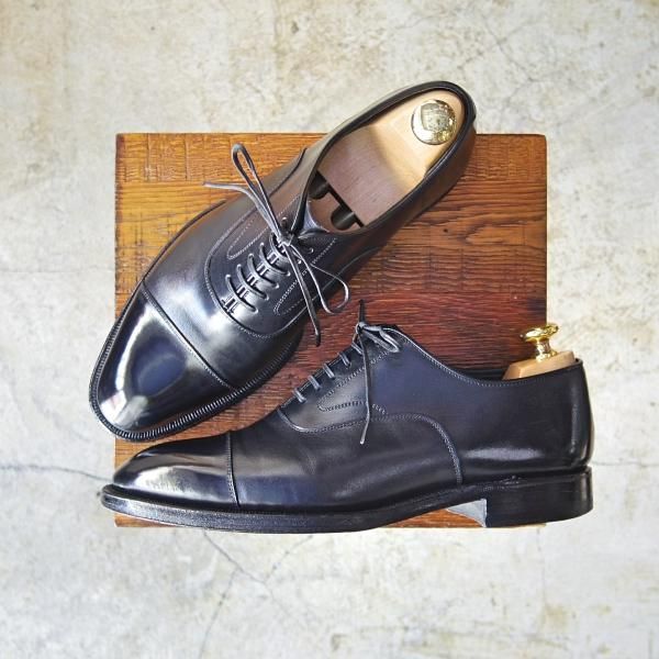 極上☆ジョンストン&マーフィー SIZE 7.5【☆CROWN ARISTOCRAFT