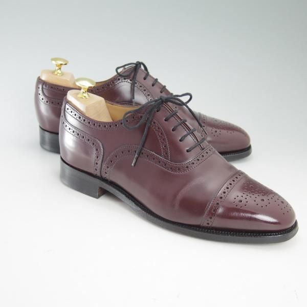 極上☆(英)アルフレッドサージェント UK7【☆セミブローグ/ポリッシュ