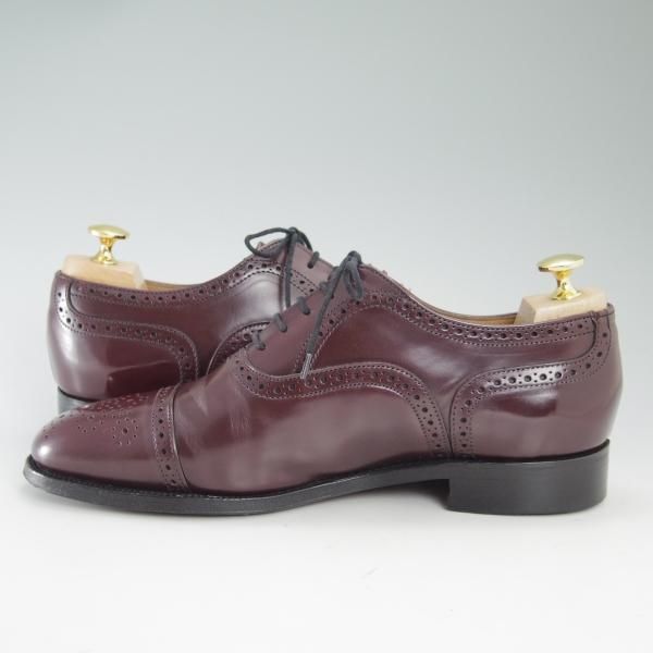 極上☆(英)アルフレッドサージェント UK7【☆セミブローグ/ポリッシュ