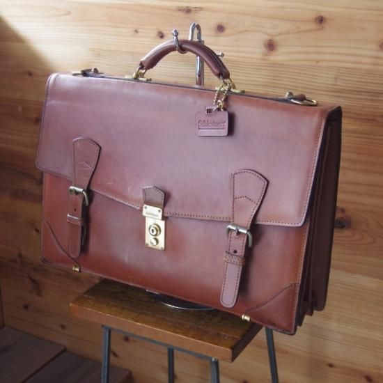 ☆(米)Schlesinger/シュレジンジャー【☆ブリーフケース】レザー