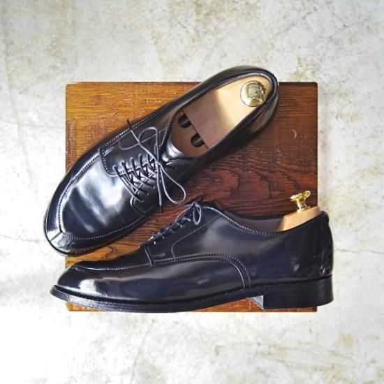 美品☆オールデン 7D【☆コードバン/希少!!レザーヒール仕様/5433